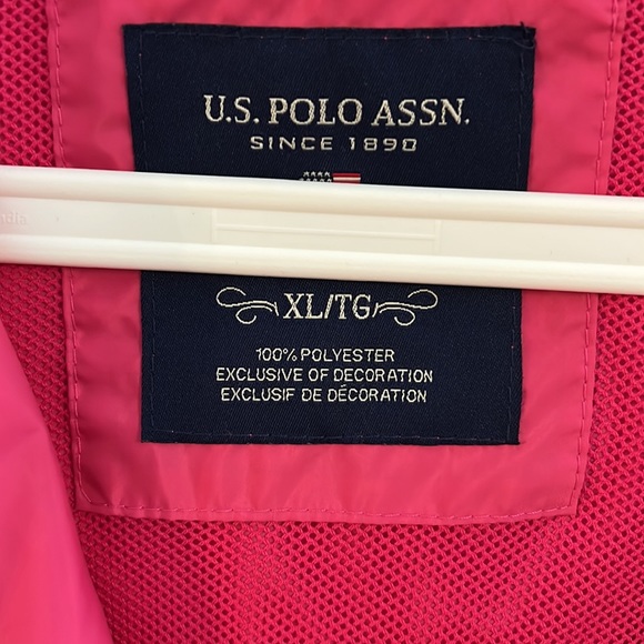 U.S. Polo Assn. Windbreaker - Picture 2 of 8